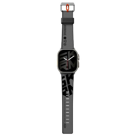 Skinarma pasek Spunk Apple Watch Ultra zielony/pewter green