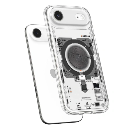 SPIGEN ETUI ULTRA HYBRID MAGSAFE DO IPHONE 17 AIR NEO ONE PRZEZROCZYSTE