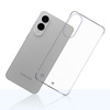 3MK ETUI JUST20G CLEAR CASE DO SAMSUNG GALAXY S25 EDGE PRZEŹROCZYSTE Z TYŁU