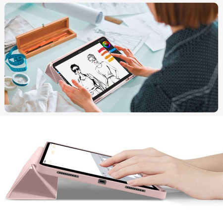 TECH-PROTECT SC PEN IPAD PRO 13” 7 / 8 / 2024-2025 PINK