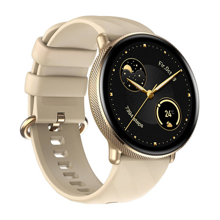 ZEBLAZE SMARTWATCH GTR 3 PRO DO ANDROID IOS Z FUNKCJĄ POMIARU PULSU I EKG