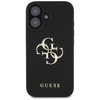 GUESS ETUI GRAINED BIG 4G LOGO DO IPHONE 16 CLASSIC LOGO MAKSYMALNA OCHRONA
