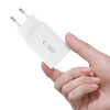 TECH-PROTECT ŁADOWARKA SIECIOWA 2-PORTOWA PD45W DO SMARTFONÓW NETWORK BIAŁA