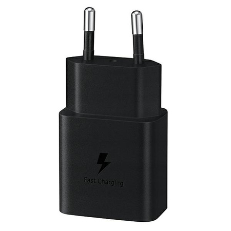 SAMSUNG ŁADOWARKA 15W FAST CHARGE DO GALAXY S21 S10 A52 A72 Z KABLEM USB-C