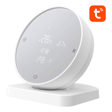 AVATTO CZUJNIK TEMPERATURY I WILGOTNOŚCI DO TUYA SMART HOME BEZPRZEWODOWY
