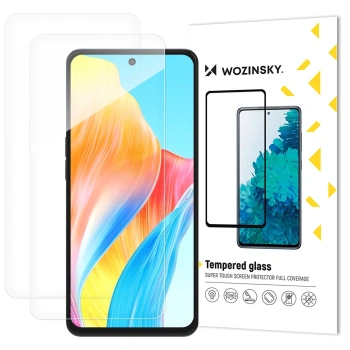 WOZINSKY SZKŁO HARTOWANE DO XIAOMI REDMI NOTE 14S 2 SZTUKI PRZECIW