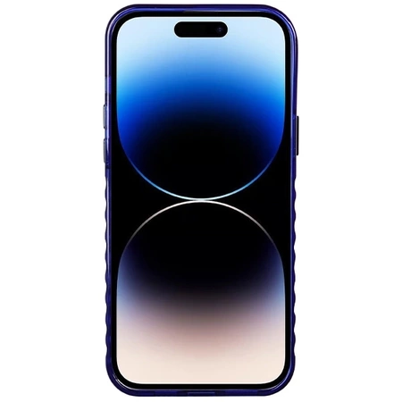 Etui Audi IML MagSafe na iPhone 14 Pro Max - niebieskie