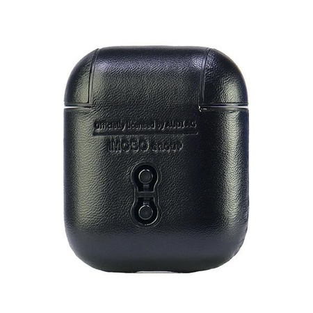 AUDI SKÓRZANE ETUI DO AIRPODS 1 2 Z LOGO CASE OCHRONNE WYSOKIEJ JAKOŚCI