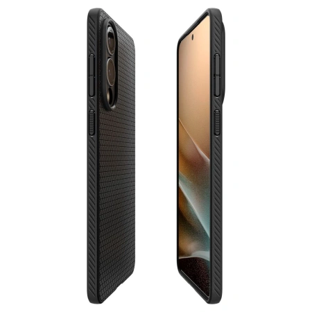 SPIGEN ETUI LIQUID AIR DO SAMSUNG GALAXY S25 EDGE OCHRONA ZDOLNOŚCI