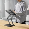 WOZINSKY PODSTAWKA ALUMINIOWA DO LAPTOPÓW Z GRATISOWĄ PODSTAWKĄ DO TELEFONU