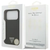 GUESS ETUI CASE SILIKONOWE DO IPHONE 17 PRO MAX LOGO MAGSAFE