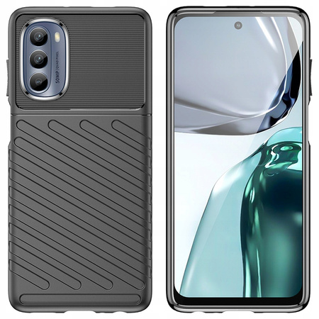 HURTEL THUNDER CASE ETUI DO MOTOROLA MOTO G62 5G SILIKONOWY PANCERNY