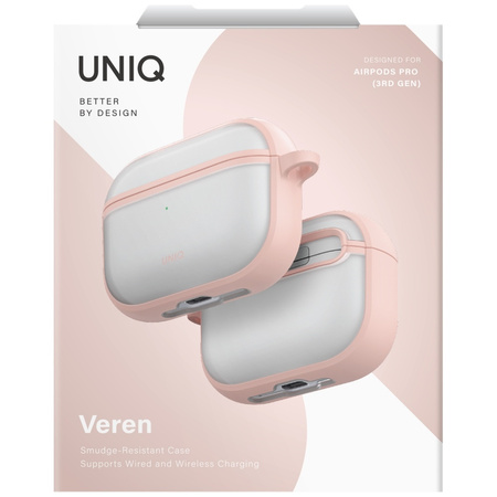 Etui UNIQ Veren do AirPods Pro 3 różowy