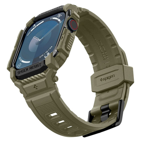 SPIGEN RUGGED ARMOR PRO PASEK DO APPLE WATCH 10 46MM SOLIDNY WINTAGE