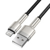 BASEUS KABEL USB DO LIGHTNING CAFULE 2.4A DO IPHONE X 11 12 13 14 0.25M