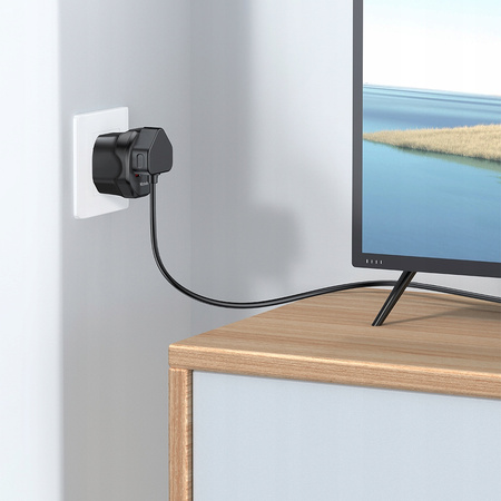 MCDODO ADAPTER PODRÓŻNY PRZEJŚCIÓWKA ANGIELSKA WTYCZKA UK DO USA EU US UK