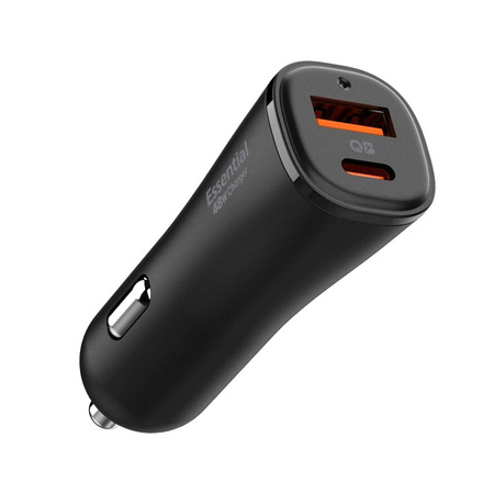 SPIGEN ŁADOWARKA ARCSTATION ESSENTIAL 48W DO SAMOCHODU DO IPHONE 16 PRO MAX