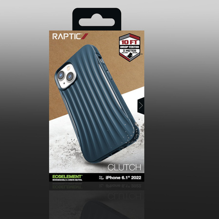 Raptic X-Doria Clutch Case etui iPhone 14 pokrowiec plecki niebieski