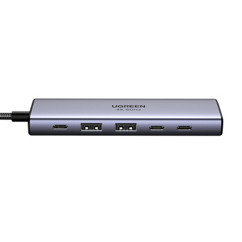 UGREEN HUB USB-C 5W1 DO KOMPUTERÓW HDMI 4K 60HZ 2x USB 3.2 PD 85W