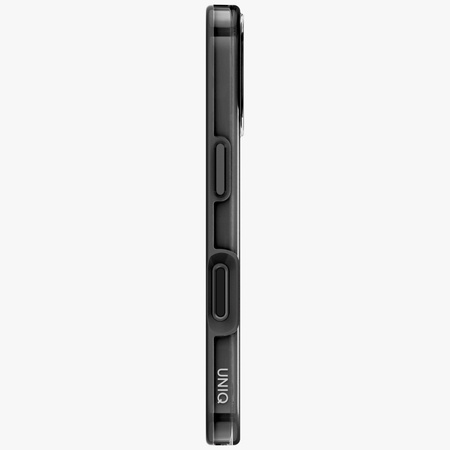 Etui UNIQ Clario do iPhone 17 Magclick   Charging czarny