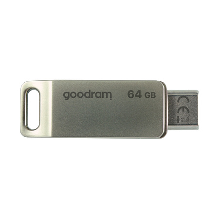 Pendrive 64 GB USB 3.2 Gen 1 USB / USB C OTG ODA3 Goodram - srebrny