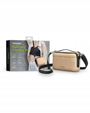 INNOSTYLE SASZETKA NERKA NA RAMIĘ PAS TORBA WODOODPORNA DUŻA 2L FLEXICARRY