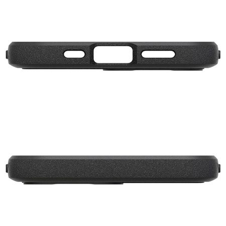 SPIGEN ETUI RUGGED ARMOR DO MAGSAFE DO IPHONE 16E MATTE BLACK OCHRONA