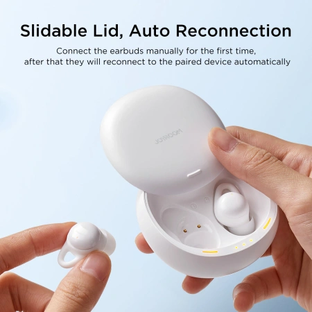 JOYROOM SŁUCHAWKI BEZPRZEWODOWE TWS JR-TS2 DO BLUETOOTH 5.3 JAKOŚĆ DŹWIĘKU