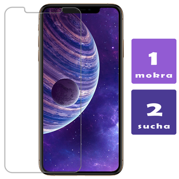 Szkło hartowane do telefonu Co2, Trip Shield, 9H, do iPhone X / XS / 11 Pro 0058