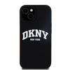 DKNY ETUI LIQUID SILICONE DO IPHONE 15 PLUS 14 PLUS 6.7 DO MAGSAFE Z LOGO