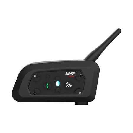 EJEAS INTERKOM V6PRO+ DO MOTOCYKLI DO GRUPY JAZDY KOMUNIKACJA WIDEO I AUDIO