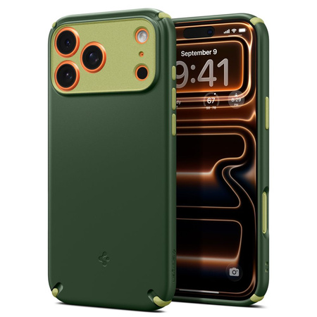 SPIGEN NANO POP HYBRID MAG MAGSAFE IPHONE 17 PRO MAX AVO GREEN