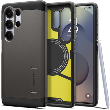 SPIGEN TOUGH ARMOR MAGNETYCZNE DO GALAXY S25 ULTRA ZABEZPIECZENIE