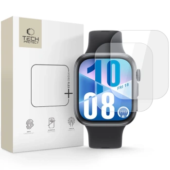 TECH-PROTECT FOLIA HYDROŻELOWA HOFI FLEX+ DO HUAWEI WATCH FIT 3 4 2-PACK