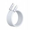 MCDODO KABEL USB-C LIGHTNING SZYBKIE ŁADOWANIE USB TYP C 36W 2M LED BIAŁY