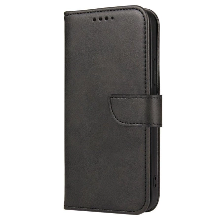 HURTEL POKROWIEC MAGNET CASE Z KLAPKĄ I FUNKCJĄ PODSTAWKI DO POCO M4 PRO 5G