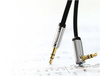 Ugreen płaski kabel przewód audio AUX 3,5 mm mini jack 5m srebrny (10728)