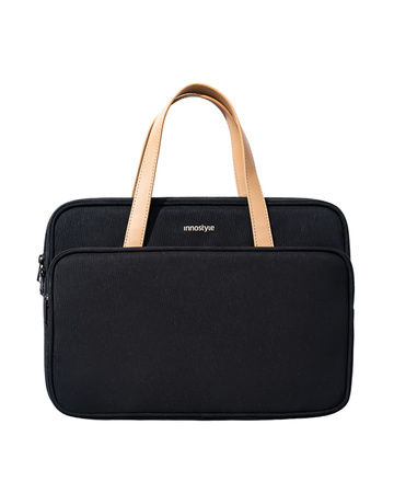 INNOSTYLE DAMSKA TORBA NA LAPTOPA 14 WODOODPORNA OMNIPROTECT PRO CZARNA
