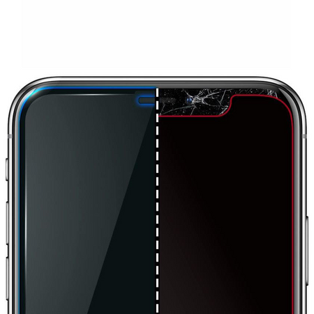 SZKŁO HARTOWANE SPIGEN ALM GLASS FC IPHONE 11 BLACK