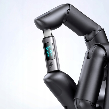 MCDODO ADAPTER PRZEJŚCIÓWKA USB-C USB TYP C DO LIGHTNING IPHONE 60W MIERNIK