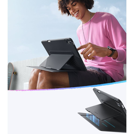 ESR FLIP HYBRID CASE DO IPAD 10.9 2022 11 11 2025 POKROWIEC Z FUNKCJĄ STAND