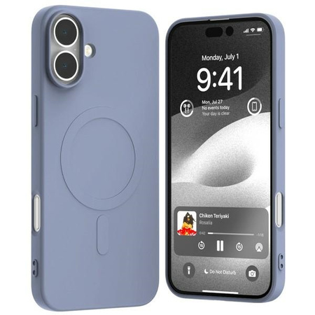 MERCURY DO MAGSAFE SEMI-SILICONE CASE DO IPHONE 16 PLUS 6,7 POKROWIEC