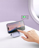 INNOSTYLE POWERMAG 2W1 SZYBKI POWERBANK INDUKCYJNY DO MAGSAFE 10000MAH STOJAK FIOLETOWY