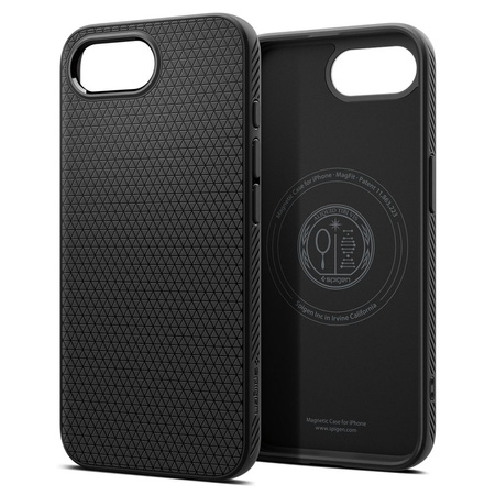 SPIGEN CASE LIQUID AIR DO MAGSAFE DO IPHONE 16E CHRONI PRZED ZARYSOWANIAMI