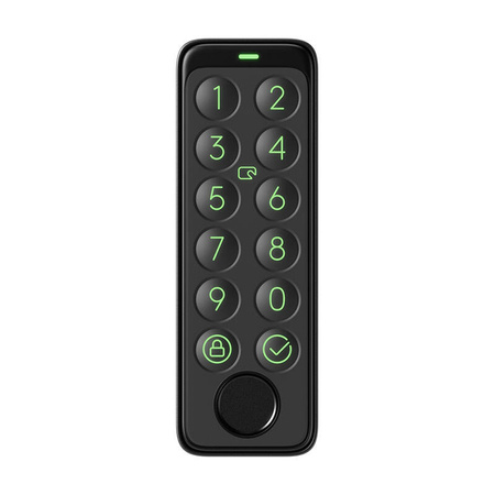 SWITCHBOT KLAVIATURA DO ZAMKA KEYPAD DO BEZPIECZNEGO DOSTĘPU DO DRZWI SMART