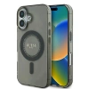 GUESS ETUI DO IPHONE 16 6.1 Z DO MAGSAFE I HARDCASE Z KAMIENIAMI IML