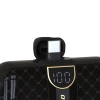 Mini powerbank Dudao K20SC w kształcie torebki USB-C 5000mAh - czarny