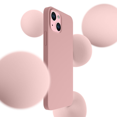 3MK HARDY SILICONE MAGCASE DO APPLE IPHONE 15 OCHRONA NA UPADKI Z MAGNETEM