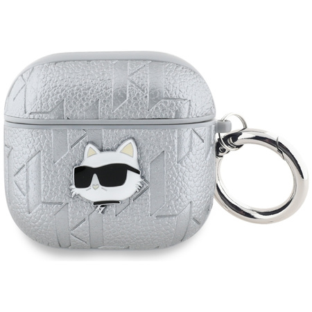 KARL LAGERFELD ETUI MONOGRAM CHOUPETTE DO AIRPODS 4 OCHRONA WYSOKA JAKOŚĆ