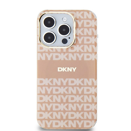 DKNY ETUI HARDCASE DO IPHONE 14 PRO 6.1 Z LOGO DO MAGSAFE IML MONO STRIPE